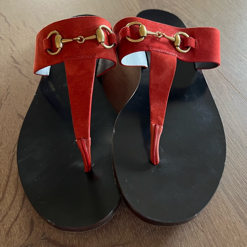 Gucci Horsebit Sandals